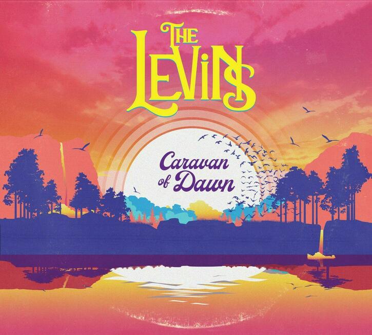  NEW RELEASE The Levin039s quotCaravan of Dawnquot now available for streaming through Spotify and YouTube