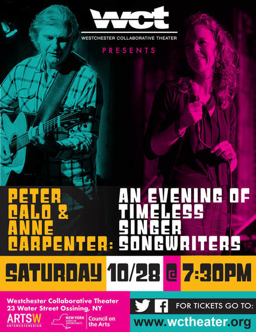 An Evening of Timeless Songwriters with Peter Calo And Anne Carpenter