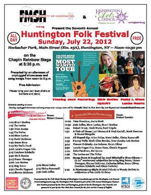 Huntington Folk Festival