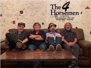Groovin039 in Fairfield welcomes The Four Horsemen with special guest Ursula Hansberry