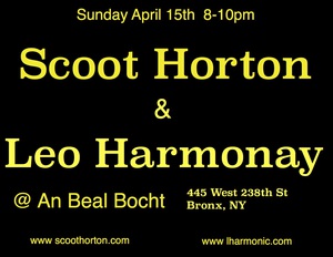 Scoot Horton and Leo Harmonay