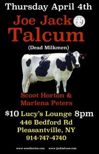 Joe Jack Talcum Dead Milkmen soloacoustic