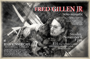 Fred Gillen Solo Acoustic