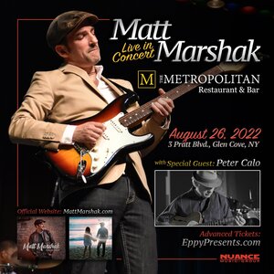 Matt Marshak Band with Special guest Peter Calo 