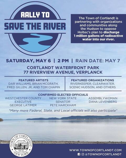 RALLY TO SAVE THE RIVER
