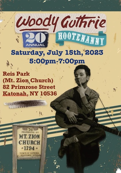 20th Annual Woody Guthrie Hootenanny Hosted by Scott Urgola