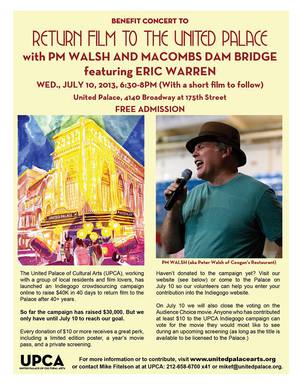Macomb039s Dam Bridge featuring P M Walsh and Eric Warren