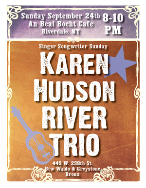 Karen Hudson River Trio
