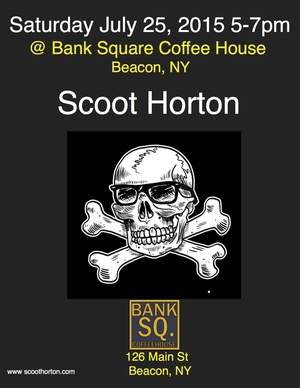 Scoot Horton nbspBank Square Coffeehouse
