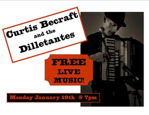 CURTIS BECRAFT and the DILETTANTES