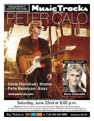 Peter Calo with special guest Steve Chizmadia