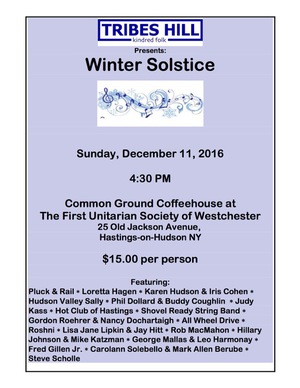 Tribes Hill Presents Winter Solstice
