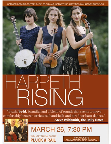 Harpeth Rising and Pluck amp Rail