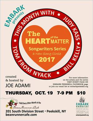 The Heart of the Matter Songwriters Series