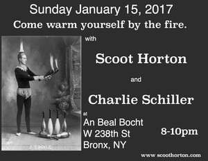 Scoot Horton and Charlie Schiller