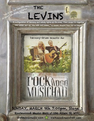 The Levins at Rockwood Music Hall