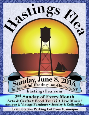 Live Music at the Hastings Flea on June 8th