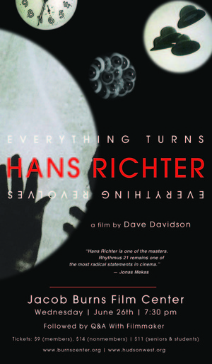 Hans Richter Everything Turns Everything Revolves by Dave Davidson