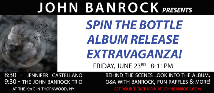 Spin The Bottle Album Release Extravaganza image