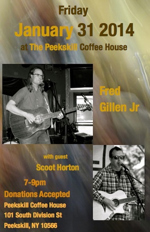 Fred Gillen Jr With Special Guest Scoot Horton
