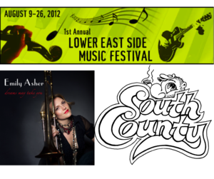 SOUTH COUNTY nbspthe Lower East Side Music Festival