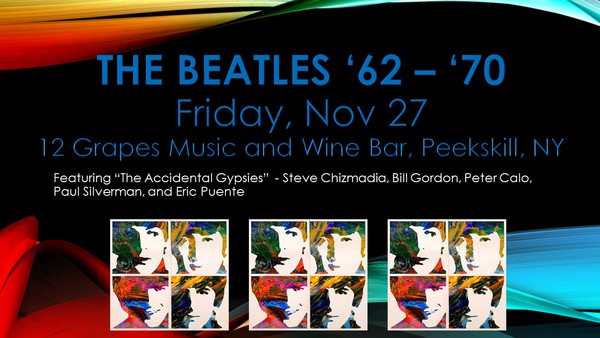 The Beatles 03962  03970 featuring Steve Chizmadia and The Accidental Gypsies
