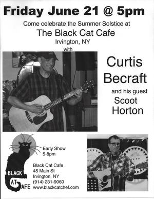 Curtis Becraft with special guests Scoot Horton Di Morgan and Tom from Nyack