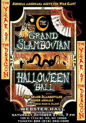 The Grand Slambovian Halloween Ball