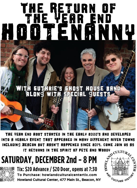 Guthrie039s Ghost and Special Guests Year end Hootenanny