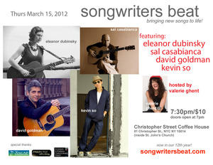 Val Ghent039s Songwriters Beat