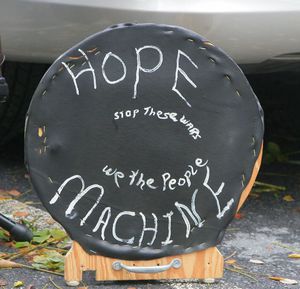 HOPE MACHINE HUDSON VALLEY SALLY JIM KEYES and other artists tba