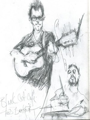 Sketch by Ted Berkowitz