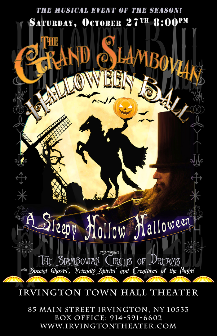 THE GRAND SLAMBOVIAN HALLOWEEN BALL  SATURDAY OCTOBER 27TH