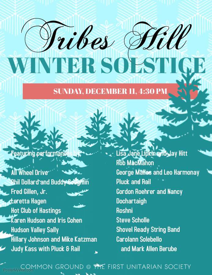 Tribes Hill Presents Winter Solstice