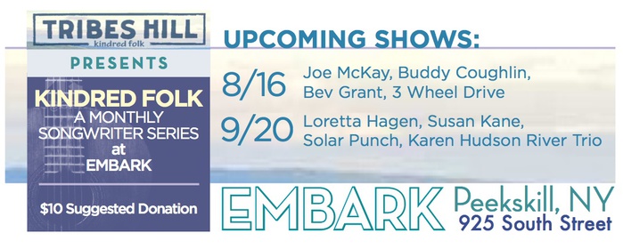 Tribes Hill Presents at Embark Peekskill  Upcoming Shows