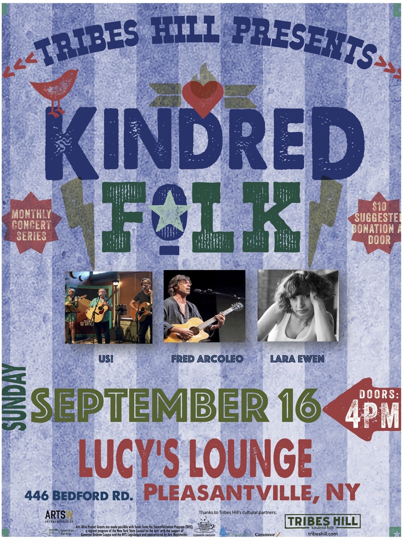 Tribes Hill Presents Kindred Folk at Lucy039s Lounge  Sunday September 16th