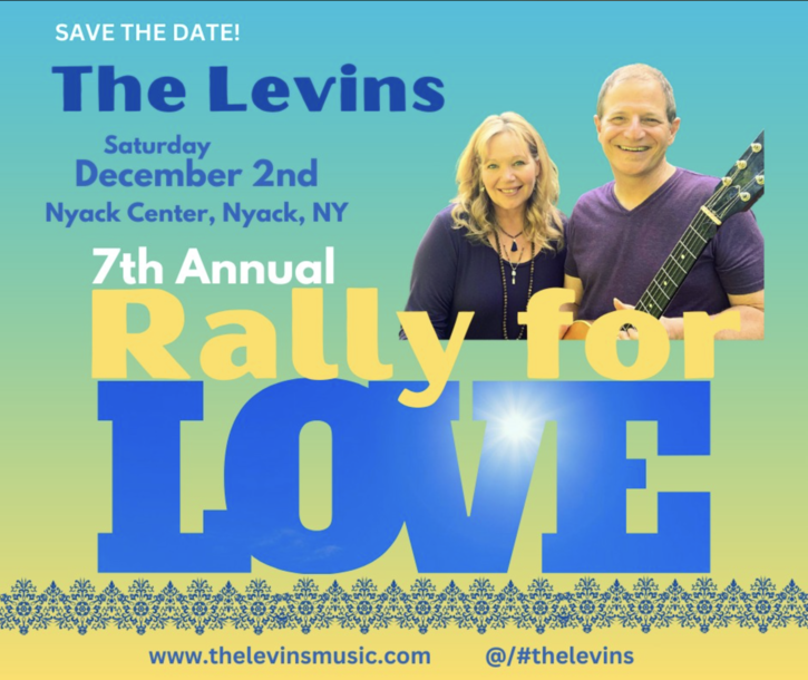 The Levins - Rally for Love - Saturday, December 2